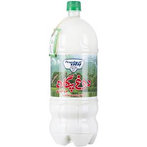 دوغ گازدار طعم‌دار پگاه 2 لیتری