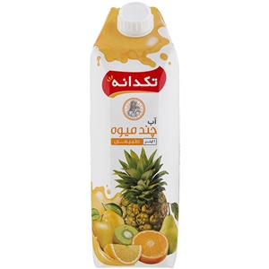 نکتار چند میوه تکدانه 1 لیتری