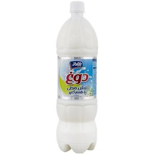 دوغ بدون گاز ترش گلپر هراز 1.5 لیتری