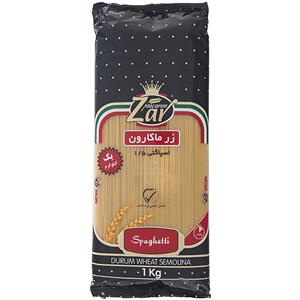 ماکارونی قطر ۱.۵ زر ماکارون 1 کیلوگرم