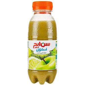اسموتی سیب و کیوی و لیمو سن ایچ وزن 300 میلی لیتر