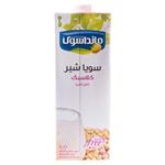 شیر سویا کلاسیک مدت دار بدون لاکتوز حاوی کلسیم مانداسوی 1 لیتری