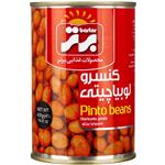 کنسرو لوبیا چیتی با سس گوجه فرنگی برتر 450 گرمی