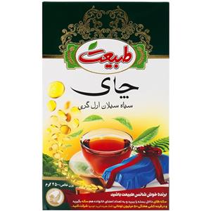 چای سیاه سیلان ارل گری طبیعت 450 گرمی