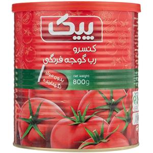رب گوجه فرنگی پیک 800 گرم  