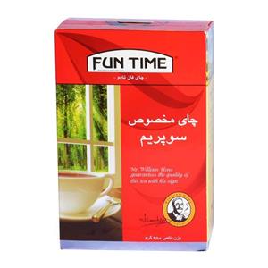 چای سیاه سوپریم مخصوص فان تایم 450 گرمی