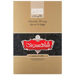 چای سیاه کلکته طلایی نشان شاهسوند 450 گرمی