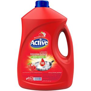 مایع ظرفشویی قرمز سیلور اکتیو ۳.۵ میلی لیتری