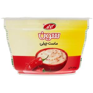 ماست چیلی کاله مقدار 400 گرم