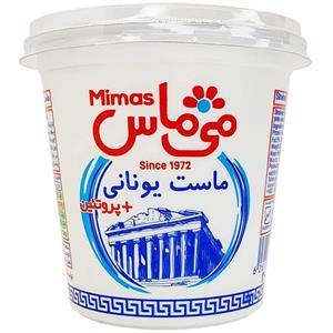 ماست همزده نیم چرب یونانی می ماس 900 گرمی