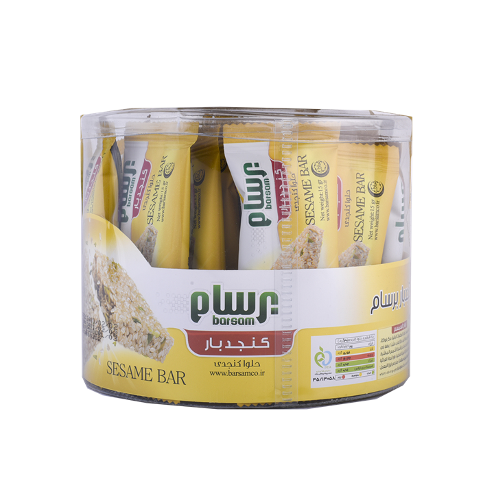 کنجد بار برسام 25 عددی