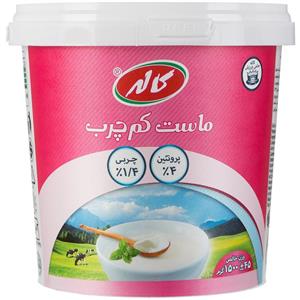 ماست کم چرب کاله مقدار 1500 گرم