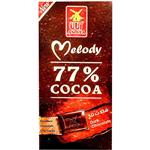شکلات تلخ ۷۷% ملودی آناتا 80 گرم