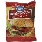 همبرگر ۳۰% معمولی ۲۰۲  500 گرمی