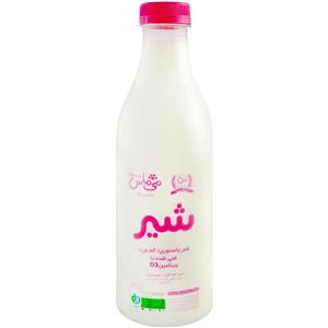 شیر کم چرب تازه حاوی ویتامین D3 می ماس 950 میلی لیتری
