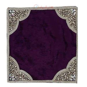 کاور کوسن سنگ دوزی کیفیت عالی پارچه مخمل