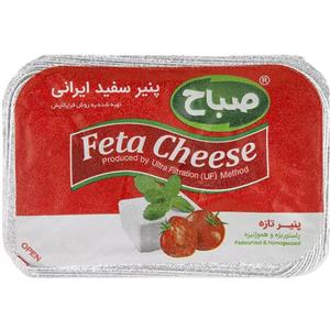 پنیر سفید ایرانی نیم چرب صباح 300 گرمی