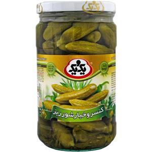خیار شور ریز یک و یک 660 گرمی