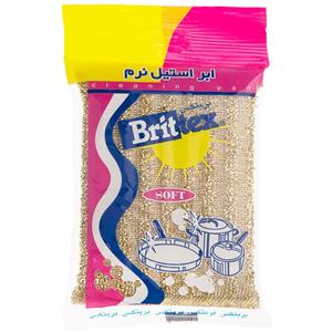 پد ظرفشویی استیل نرم بریتکس