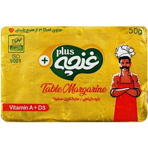 کره گیاهی غنچه پلاس - 50 گرم