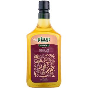 روغن ارده مخصوص پخت پز سالاد برسام 750 گرمی 