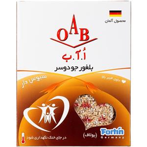 بلغور جو دو سر سبوس دار اُ.آ.ب 200 گرمی