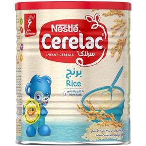 غذای کمکی کودک برنج نستله 400 گرمی