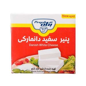 پنیر سفید پرچرب دانمارکی پگاه 520 گرم