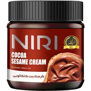 کرم کنجد کاکائویی نیری 200 گرم