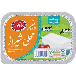 پنیر سفید نیم چرب محلی رامک 300 گرم