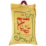 برنج ایرانی کشت دوم آقاجانیان 10 کیلوگرمی