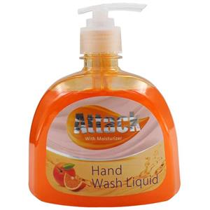 مایع دستشویی پرتقالی اتک 500 میلی لیتری