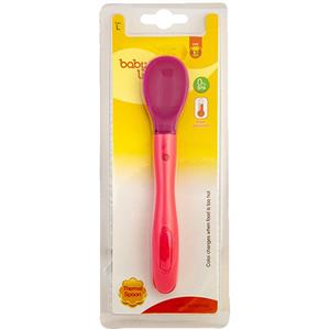 قاشق غذا سیلیکونی سایز 3 بی بی لند