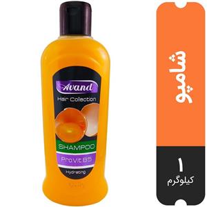 شامپو تقویت کننده مو تخم مرغ آوند 1 کیلوگرمی
