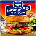 همبرگر ممتاز ۷۵% گوشت ۲۰۲ ۵۰۰ گرمی