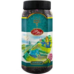 چای سیاه هل و گل محمدی سحرخیز 200 گرمی