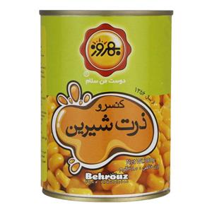 کنسرو ذرت شیرین بهروز 380 گرمی