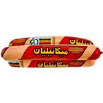 سوسیس شکاری گوشت ۹۵٪ میکائیلیان 500 گرمی