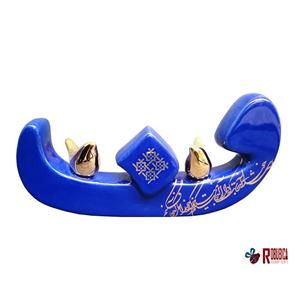 حرف ف سرامیکی طرح هر جان که از او دلبر ما شادانست