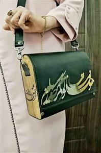 کیف دوشی چرم طبیعی مدل چون مات تو گردم