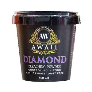 پودر دکلره آوایی مدل الماس وزن 500 گرم