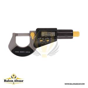 میکرومتر دیجیتال آسیمتو خارج سنج 50-25 میلی متر مدل 0-02-116