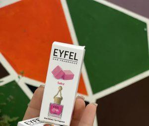 خوشبوکننده ماشین ایفل رایحه آدامس