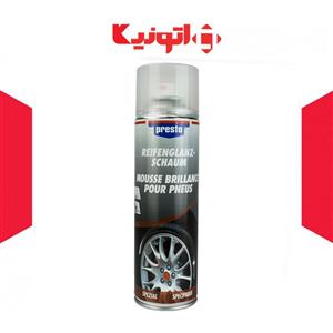 اسپری فوم تمیزکننده لاستیک خودرو کوئیک کلین Quick Clean Tire Foam Cleaner