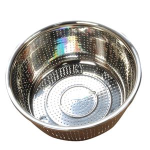 آبکش استیل بدون دسته فلورانس سایز 28