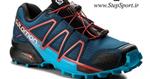 کتانی دویدن خاکی تریل رانینگ مردانه سالومون اسپید کراس 4 | Salomon Speedcross 4 Trail Running Shoes 401672