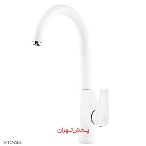 شیر آشپزخانه مدل نیس سفید