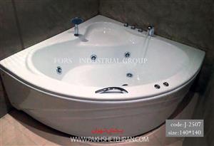 وان حمام 140x140 سانتی متر