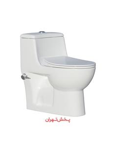توالت فرنگی بیده دار مدل آی