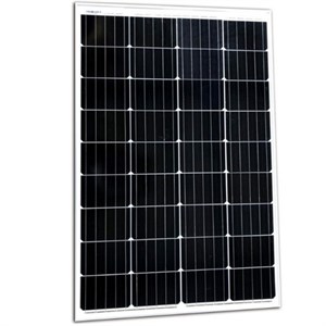 پنل خورشیدی 100 وات مونو کریستال Restar Solar
